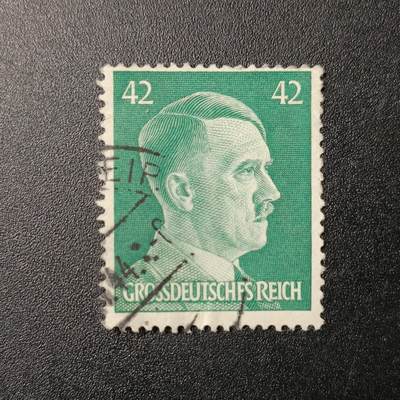 ↓君缘收藏87期☞钱币邮品↓无佣金、可寄存、满10元包邮  - 德国邮票一枚