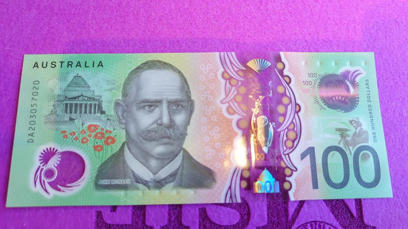 【世界钱币】精选微拍第104期暨2024年第15期  部分硬通新品销售 2020年澳大利亚100元 全新绝品无4尾号020