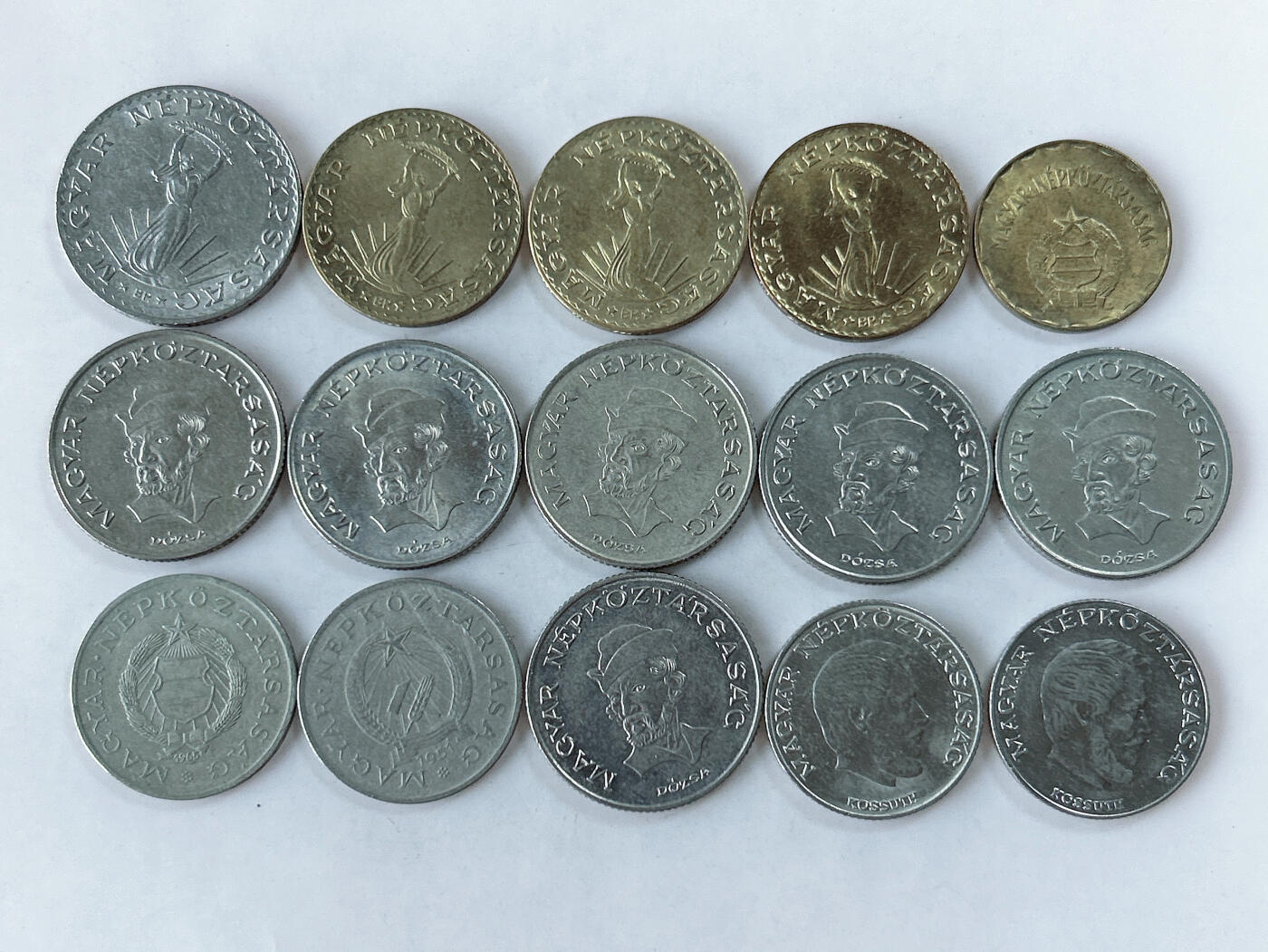 第一海外回流一元起拍收藏 散币专场 第86期 匈牙利🇭🇺