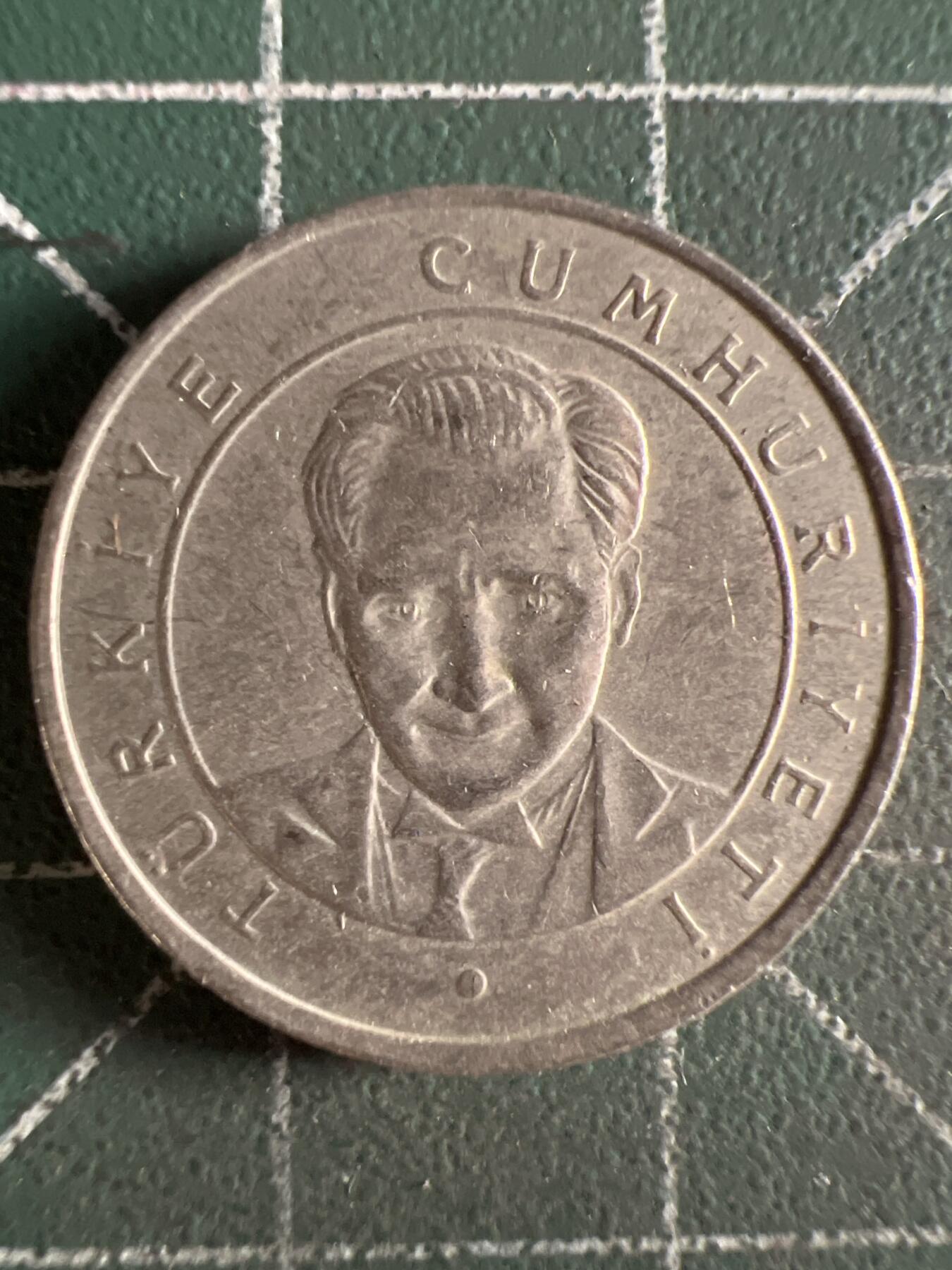 第595期 硬币专场 （无押金，捡漏，全场50包邮，偏远地区除外，接收代拍业务） 土耳其25库鲁