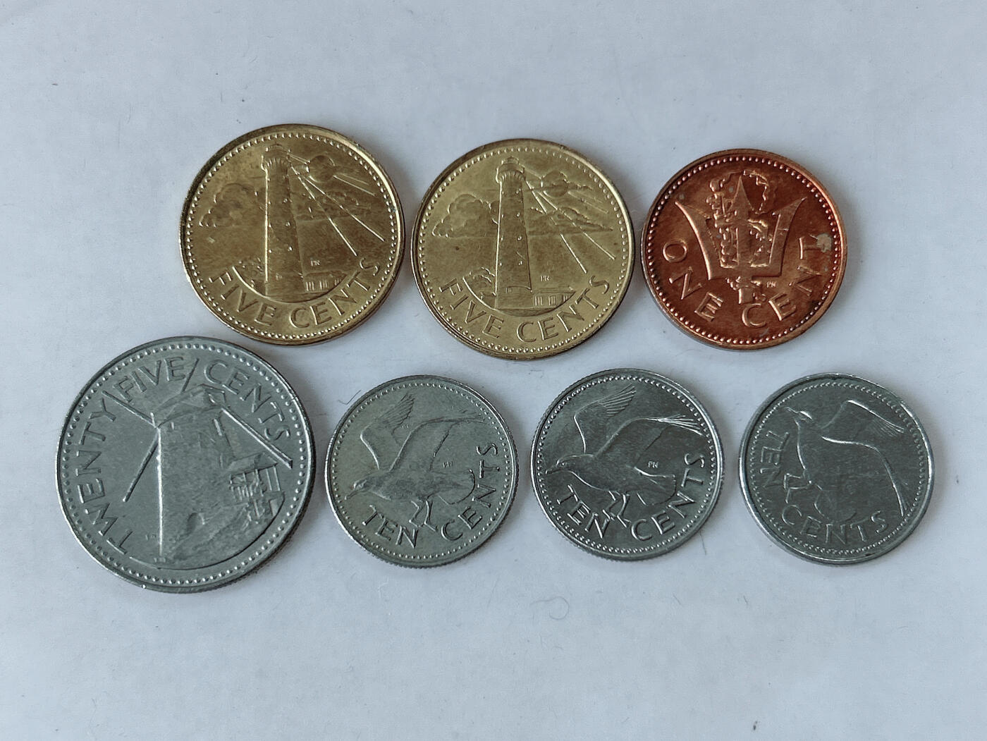 第一海外回流一元起拍收藏 散币专场 第86期 巴巴多斯🇧🇧