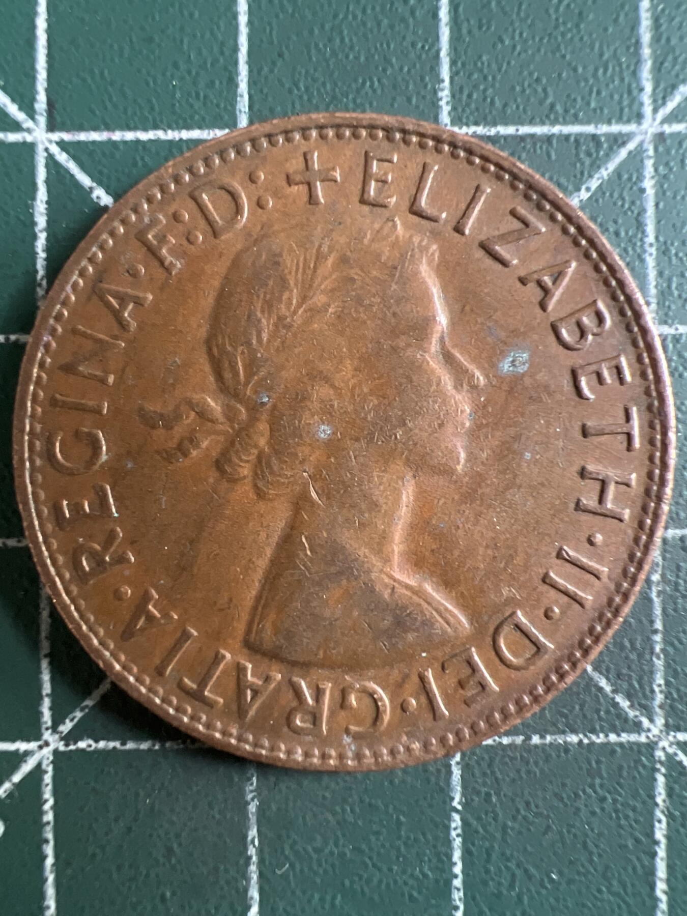 第596期 硬币专场 （无押金，捡漏，全场50包邮，偏远地区除外，接收代拍业务） 澳大利亚一便士