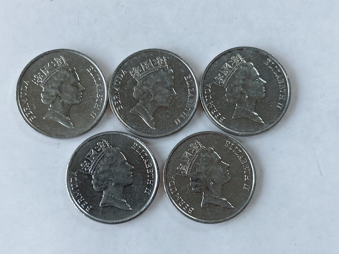 第一海外回流一元起拍收藏 散币专场 第86期 百慕大5分硬币