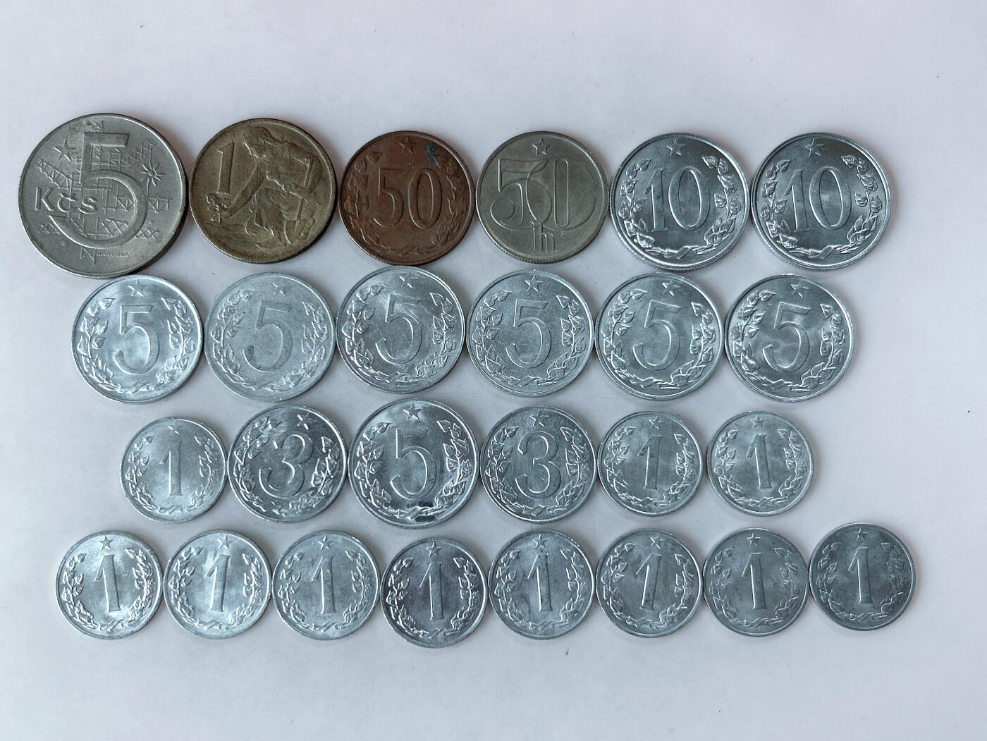 第一海外回流一元起拍收藏 散币专场 第86期 捷克斯洛伐克🇸🇰