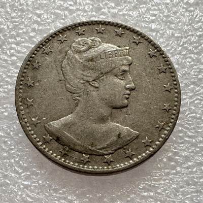 🌹外币初藏🌹🐯第22场 每周二四六晚8点 - 巴西1901年200瑞斯