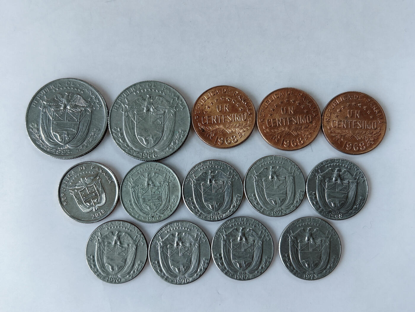 第一海外回流一元起拍收藏 散币专场 第86期 巴拿马🇵🇦