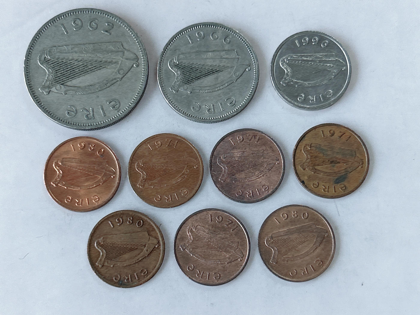 第一海外回流一元起拍收藏 散币专场 第86期 爱尔兰🇮🇪