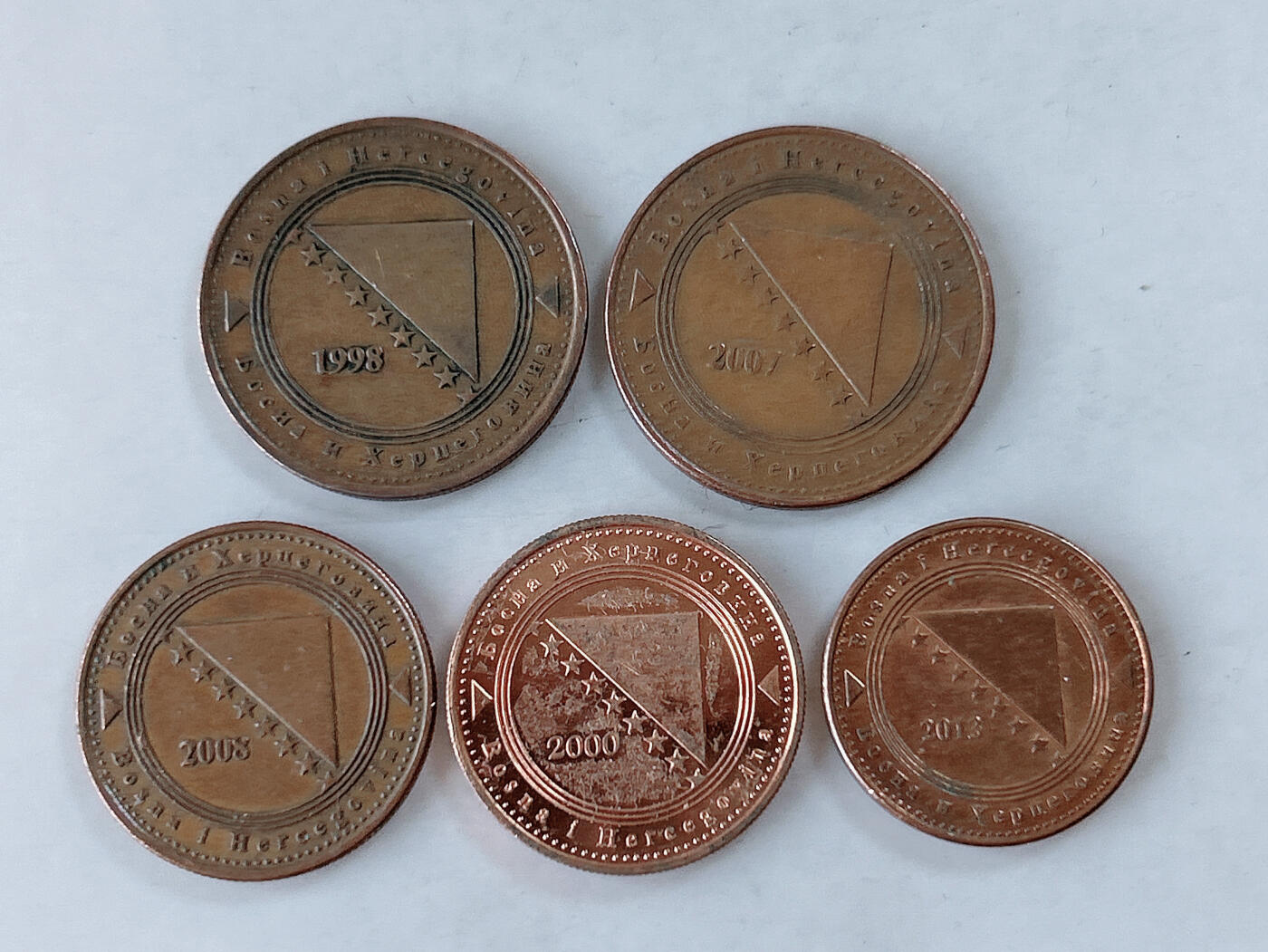 第一海外回流一元起拍收藏 散币专场 第86期 波黑