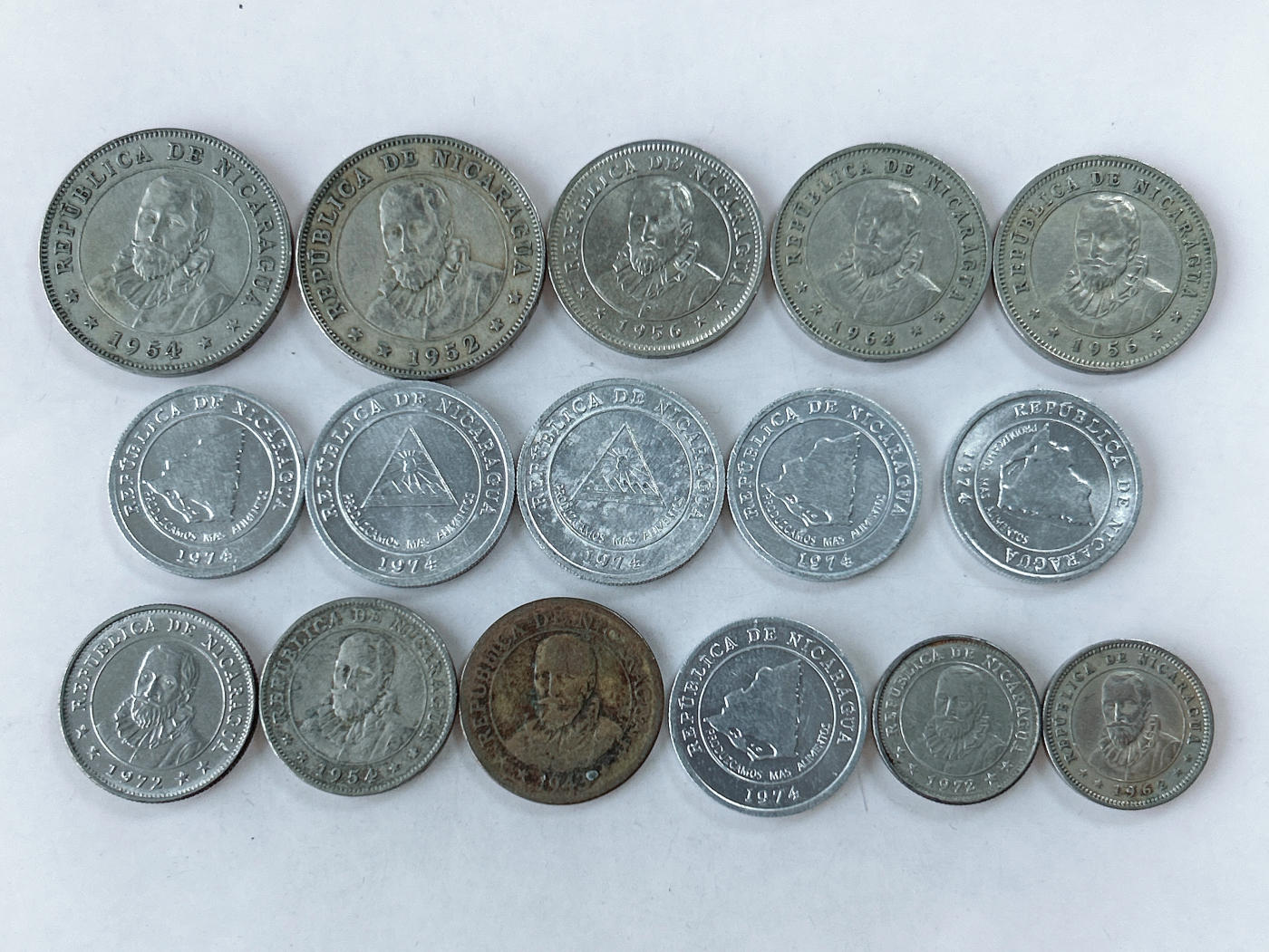 第一海外回流一元起拍收藏 散币专场 第86期 尼加拉瓜🇳🇮