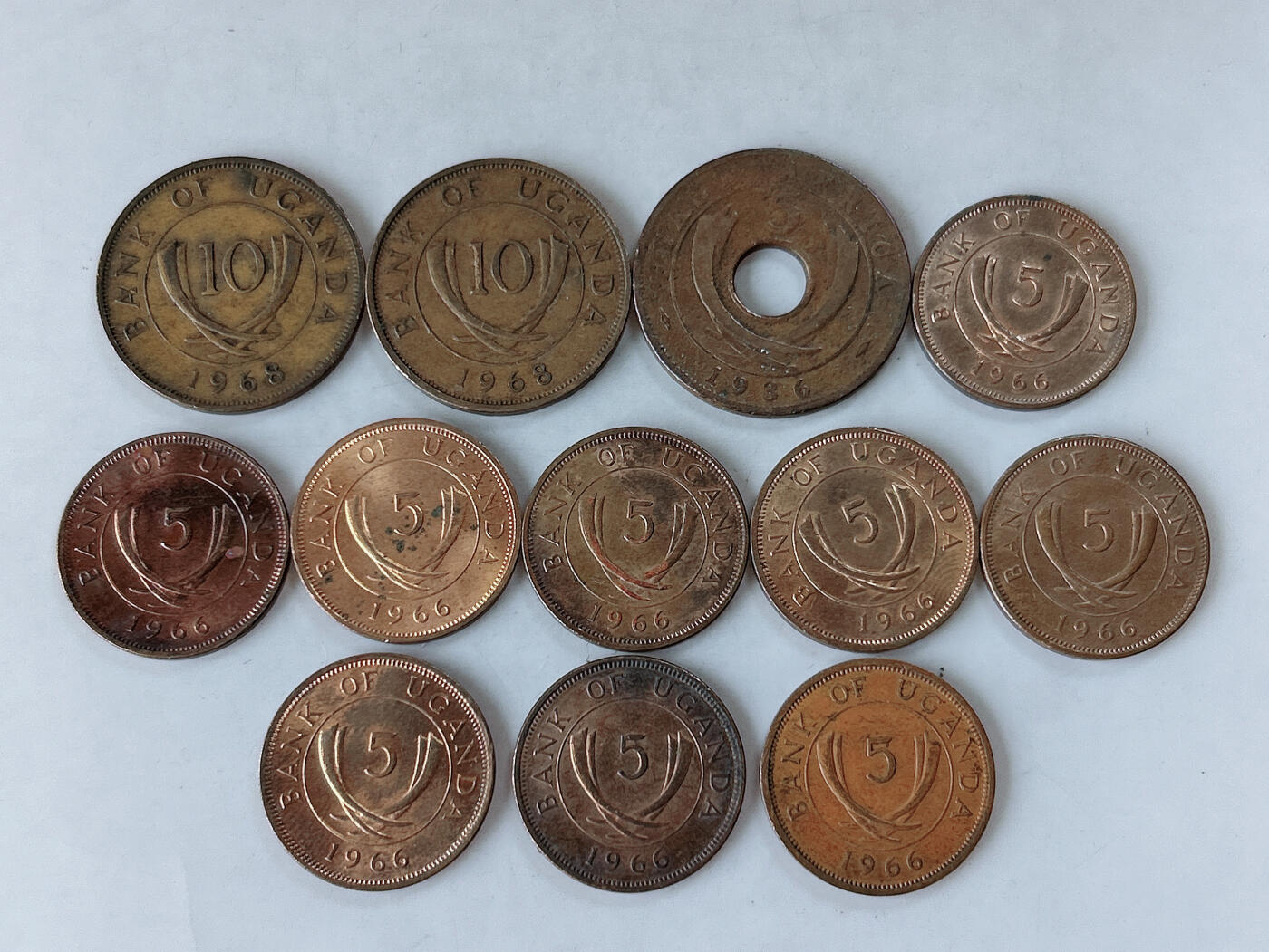 第一海外回流一元起拍收藏 散币专场 第86期 乌干达.英属东非