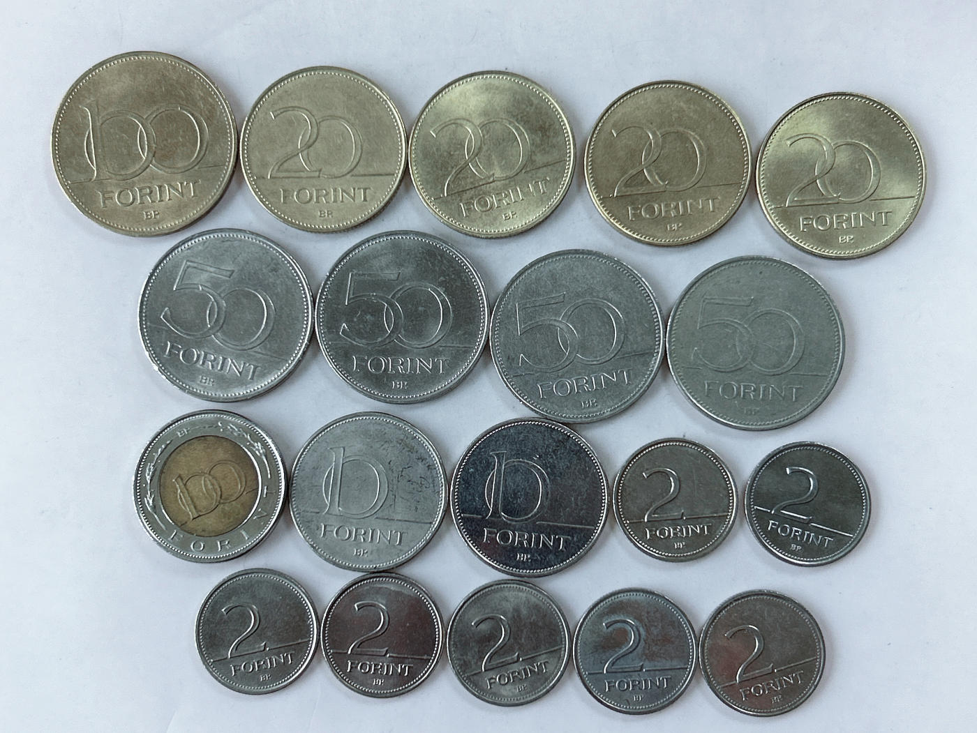 第一海外回流一元起拍收藏 散币专场 第86期 匈牙利🇭🇺