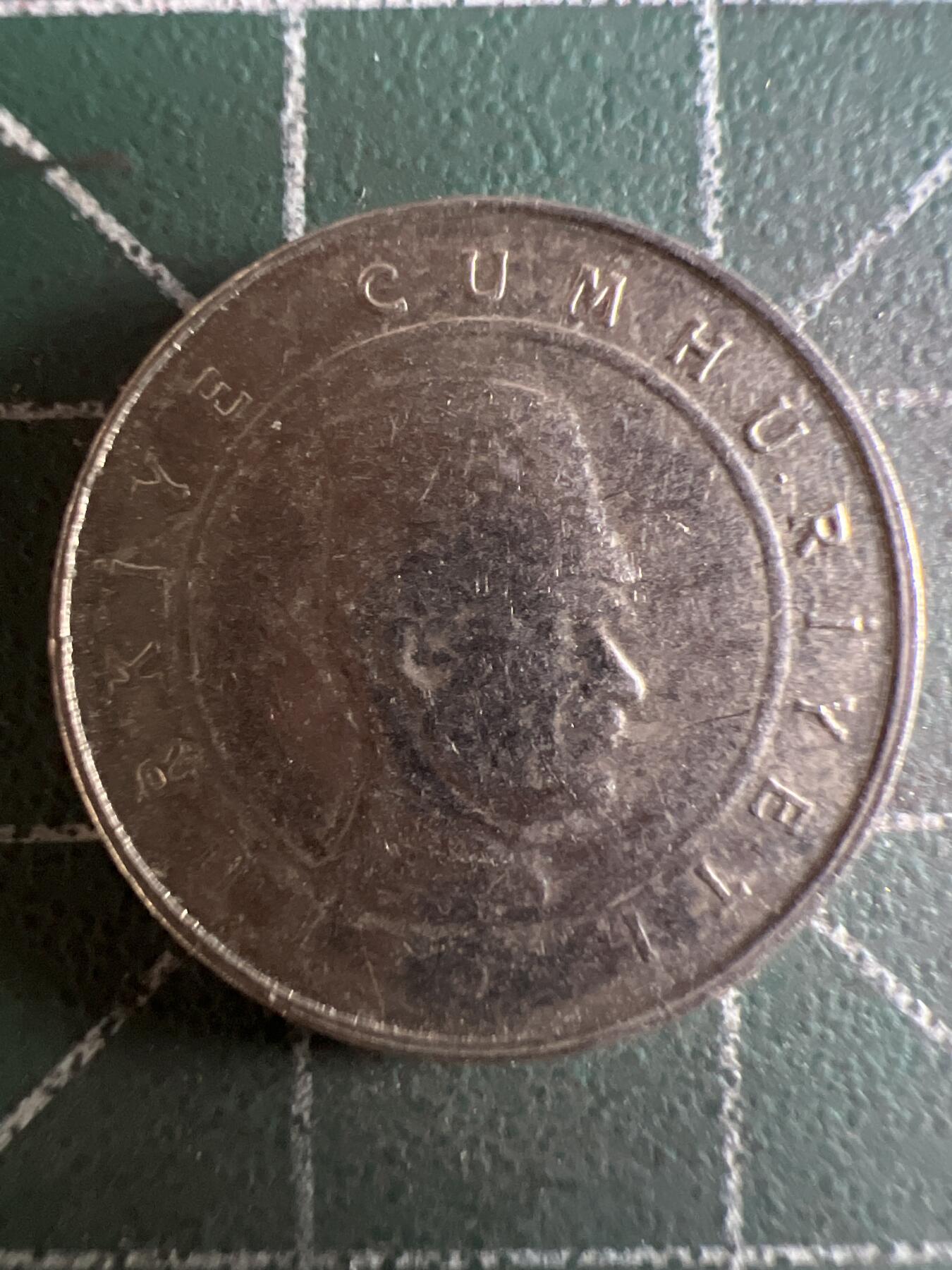 第596期 硬币专场 （无押金，捡漏，全场50包邮，偏远地区除外，接收代拍业务） 土耳其10库鲁