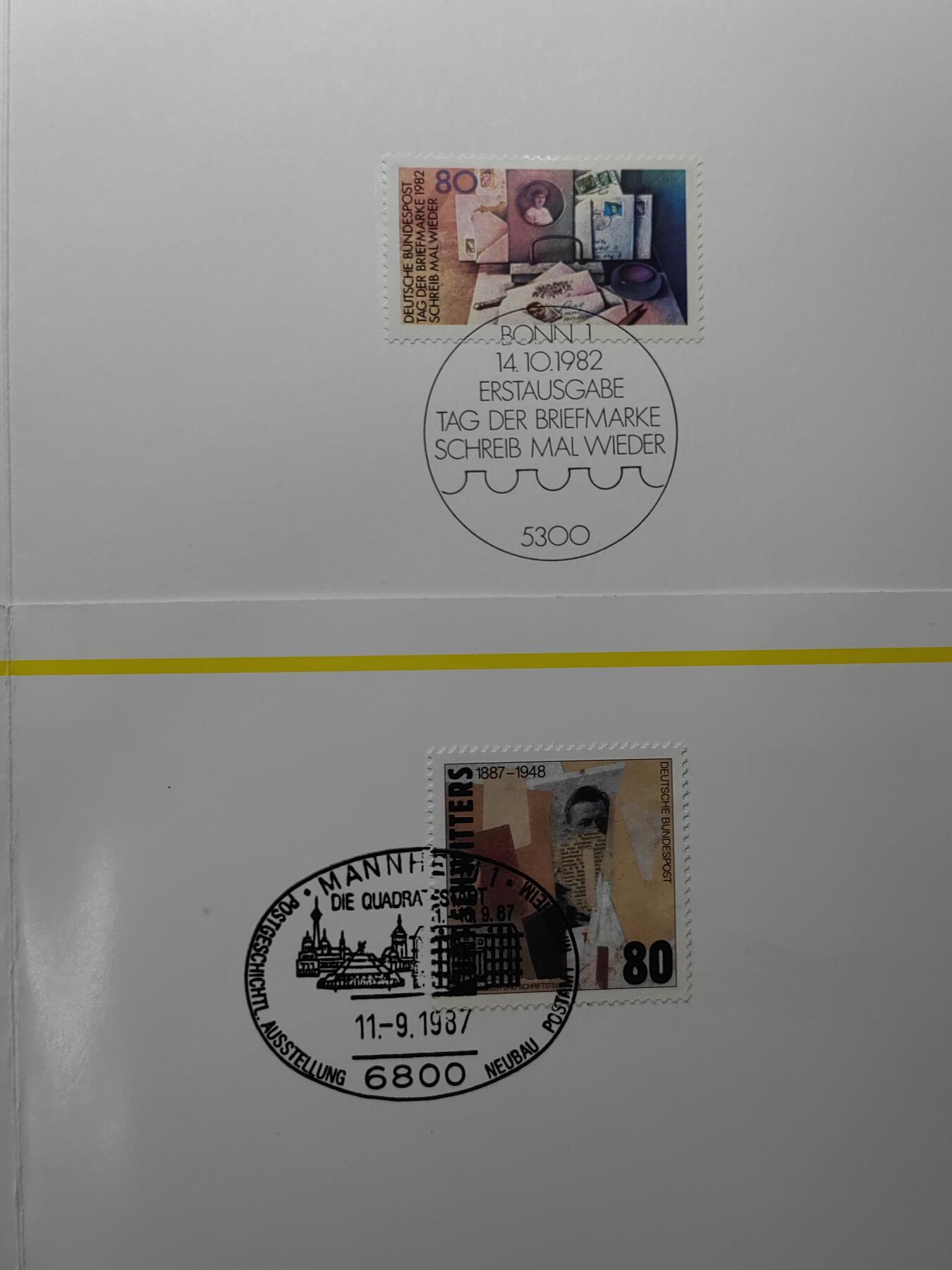 多国邮品💰🌞💰（0起拍）精品🔭专场🌟第67场 德国邮折4件