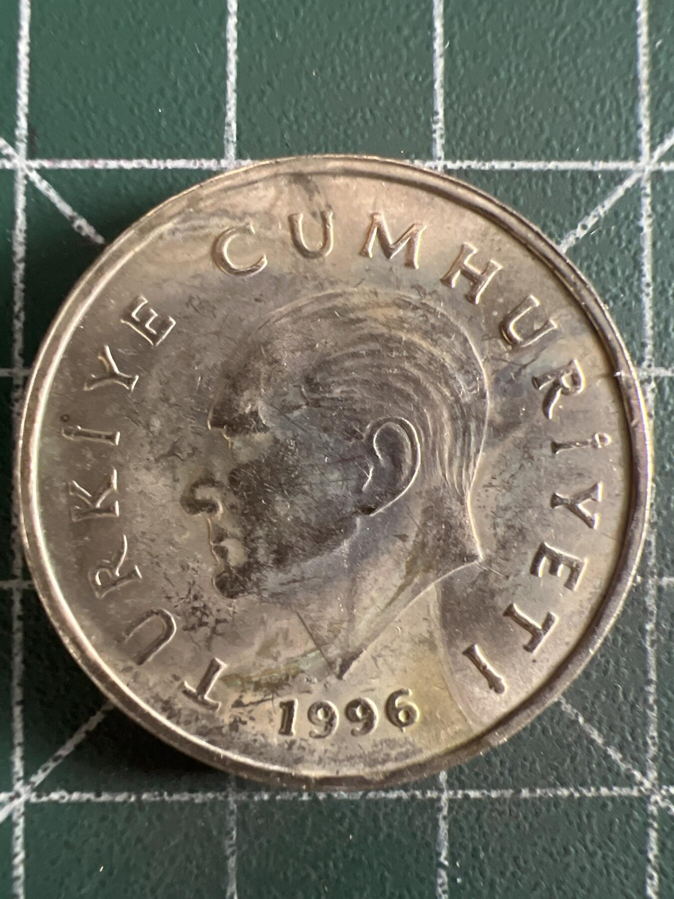 第613期 硬币专场 （无押金，捡漏，全场50包邮，偏远地区除外，接收代拍业务） 土耳其50里拉