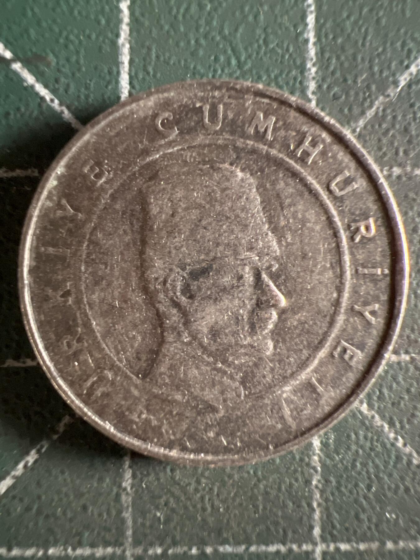 第595期 硬币专场 （无押金，捡漏，全场50包邮，偏远地区除外，接收代拍业务） 土耳其10库鲁