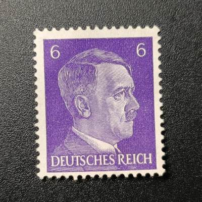 ↓君缘收藏87期☞钱币邮品↓无佣金、可寄存、满10元包邮  - 德国邮票一枚