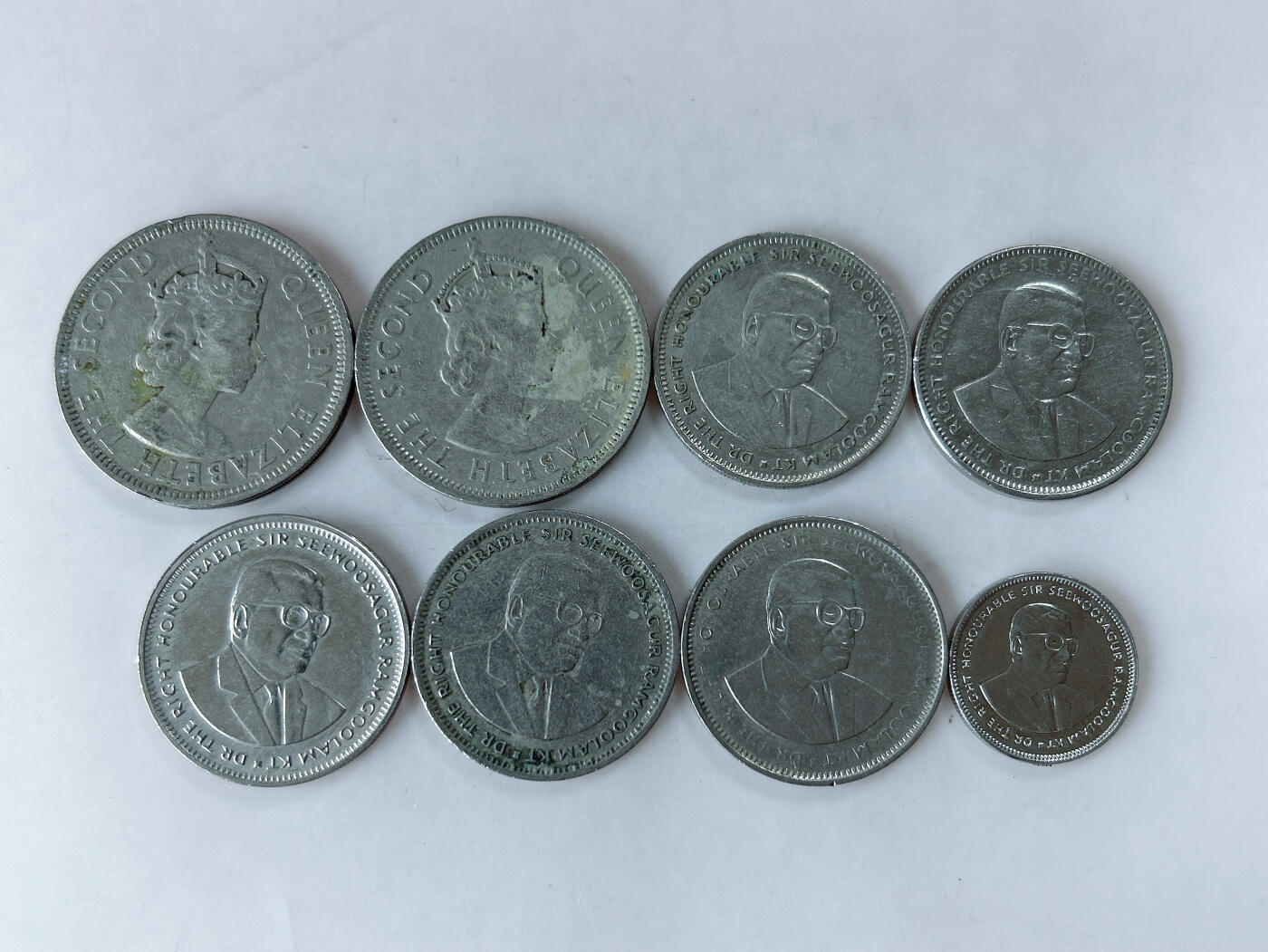 第一海外回流一元起拍收藏 散币专场 第86期 毛里求斯🇲🇺