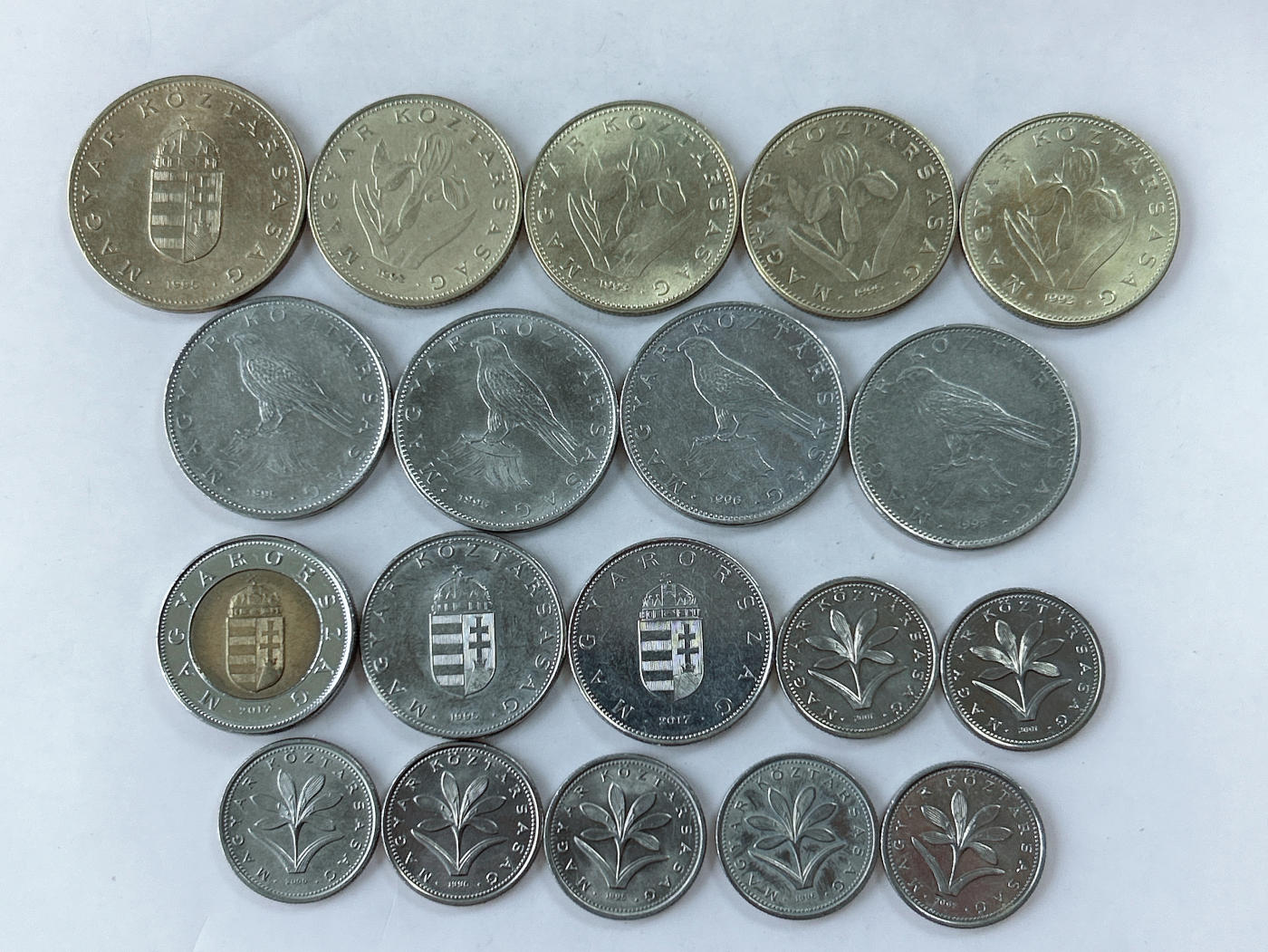 第一海外回流一元起拍收藏 散币专场 第86期 匈牙利🇭🇺