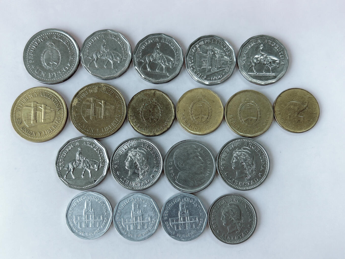 第一海外回流一元起拍收藏 散币专场 第86期 a阿根廷🇦🇷