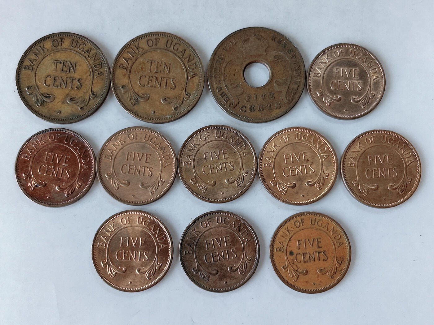 第一海外回流一元起拍收藏 散币专场 第86期 乌干达.英属东非