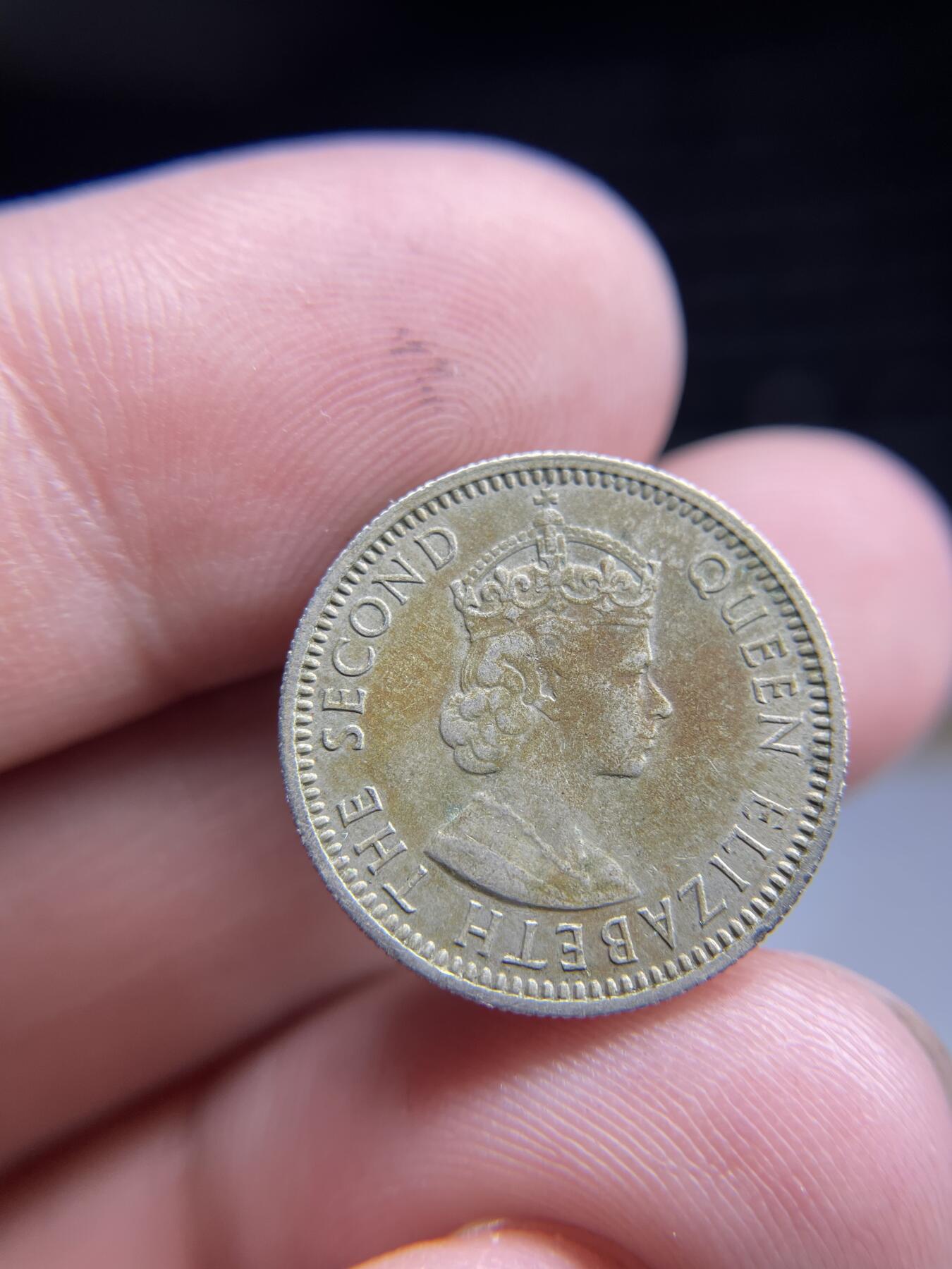 2024年集古藏今外币拍卖第六期-第7场—（总第57拍） 1961年斐济6便士