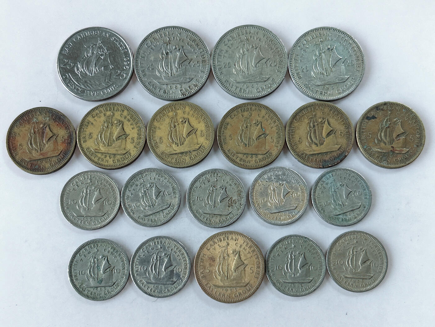 第一海外回流一元起拍收藏 散币专场 第86期 英属东加勒比