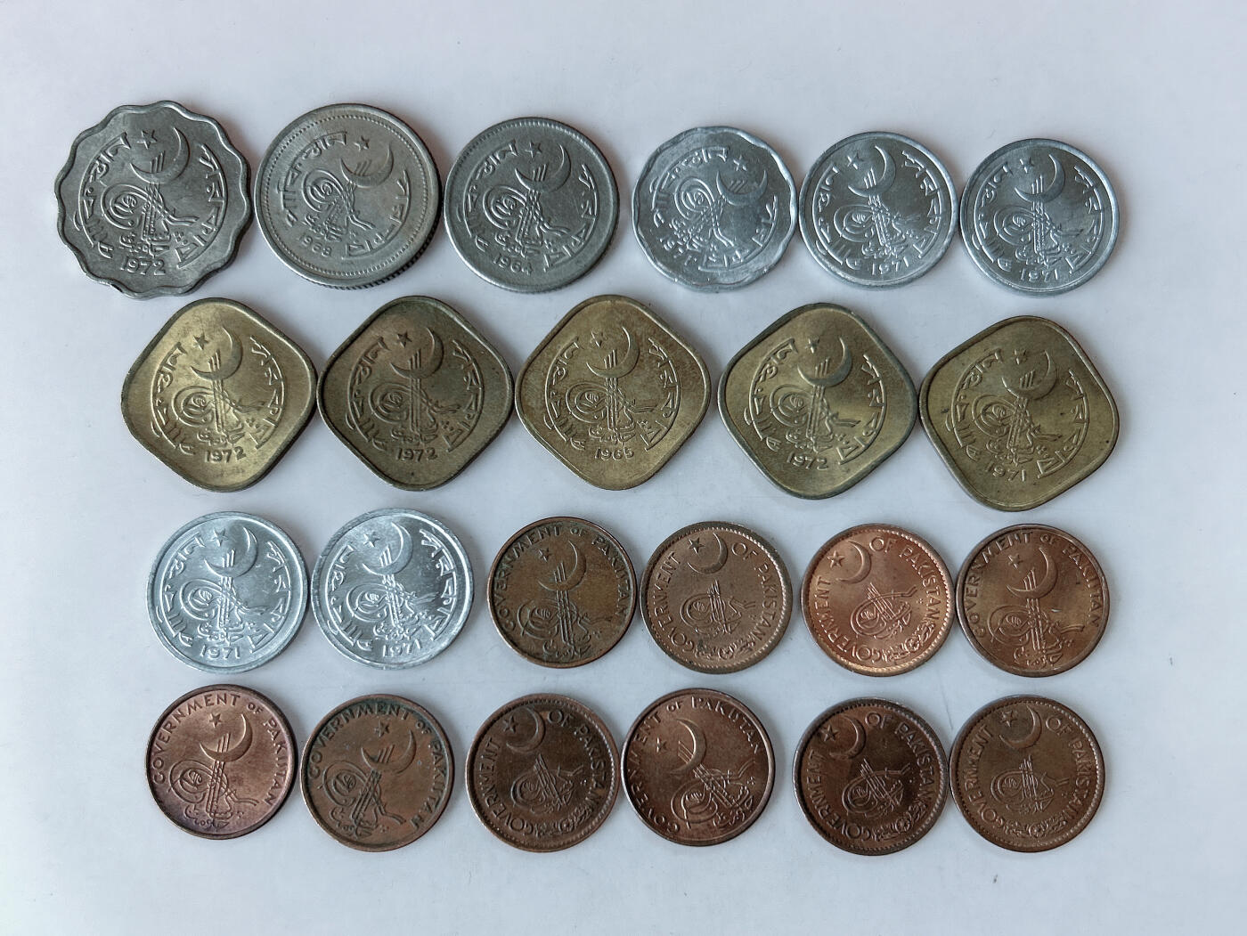 第一海外回流一元起拍收藏 散币专场 第86期 巴基斯坦🇵🇰