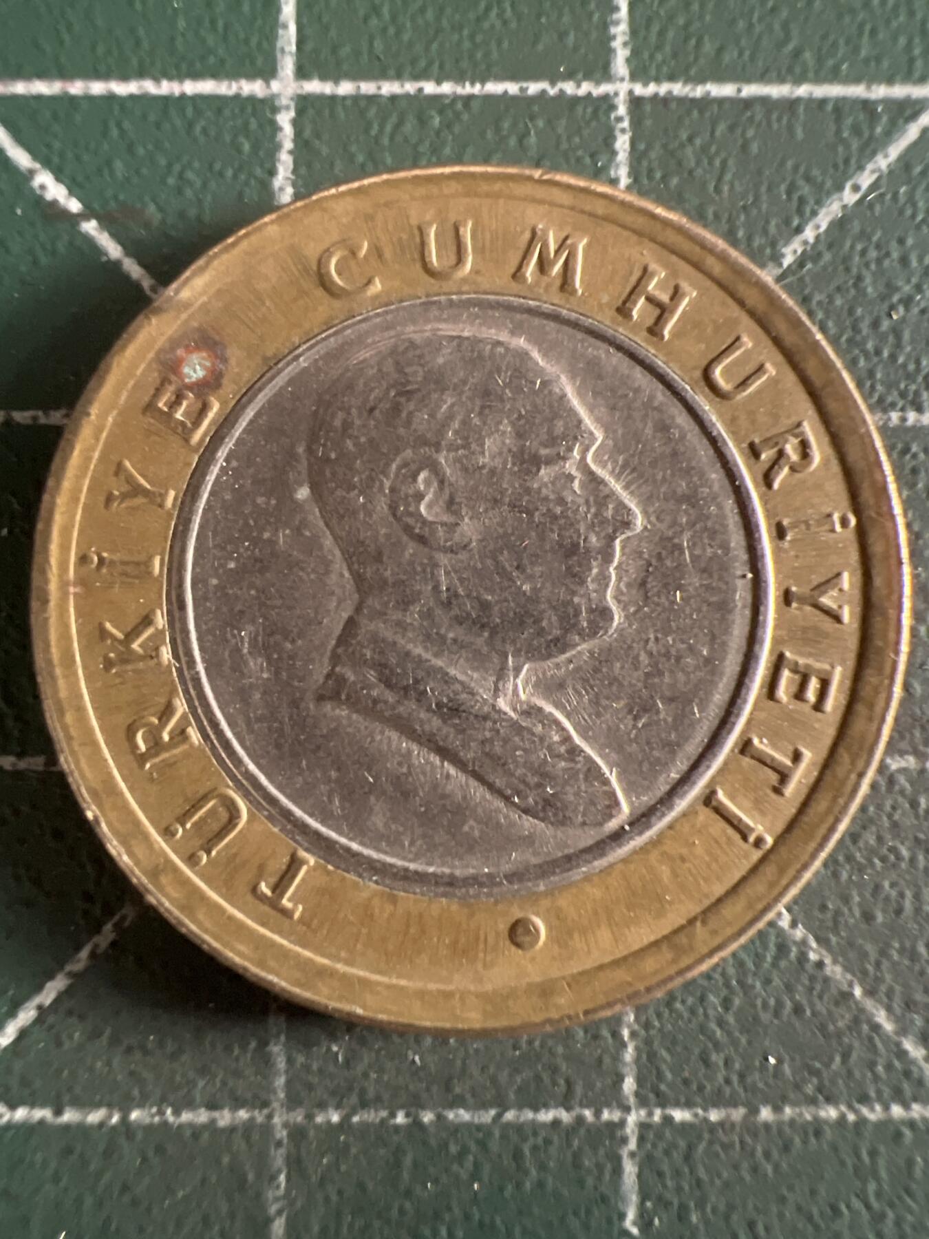 第595期 硬币专场 （无押金，捡漏，全场50包邮，偏远地区除外，接收代拍业务） 土耳其50库鲁