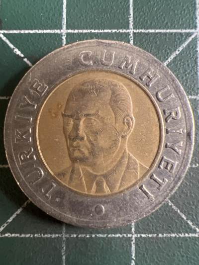 第596期 硬币专场 （无押金，捡漏，全场50包邮，偏远地区除外，接收代拍业务） - 土耳其1里拉 双色