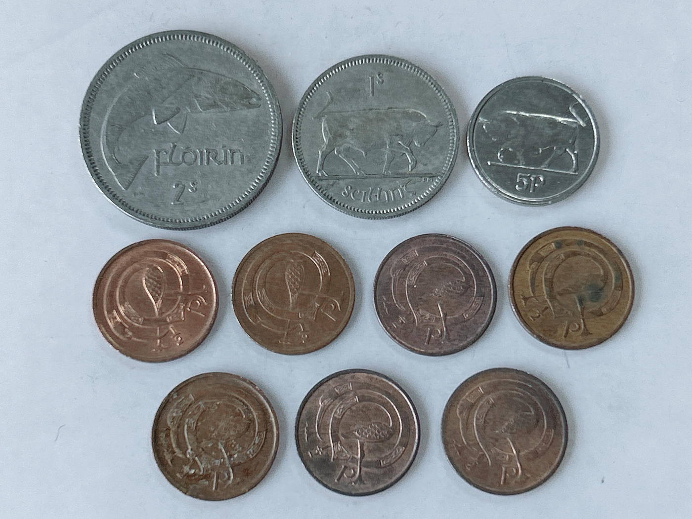 第一海外回流一元起拍收藏 散币专场 第86期 爱尔兰🇮🇪