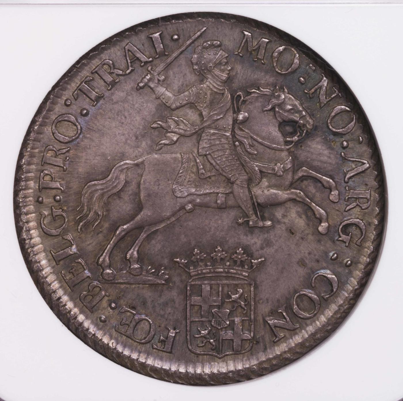 NGC-MS65 1776荷兰乌特勒支加厚大马剑 极品加厚 马剑之王