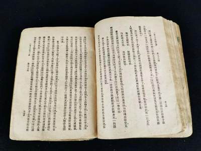 稀有版本《一百三十回的水浒》上下两册，共计1848页，民国时期繁体竖版，完整无缺页，单页尺寸17.5/12厘米！品相如图！ - 稀有版本《一百三十回的水浒》上下两册，共计1848页，民国时期繁体竖版，完整无缺页，单页尺寸17.5/12厘米！品相如图！