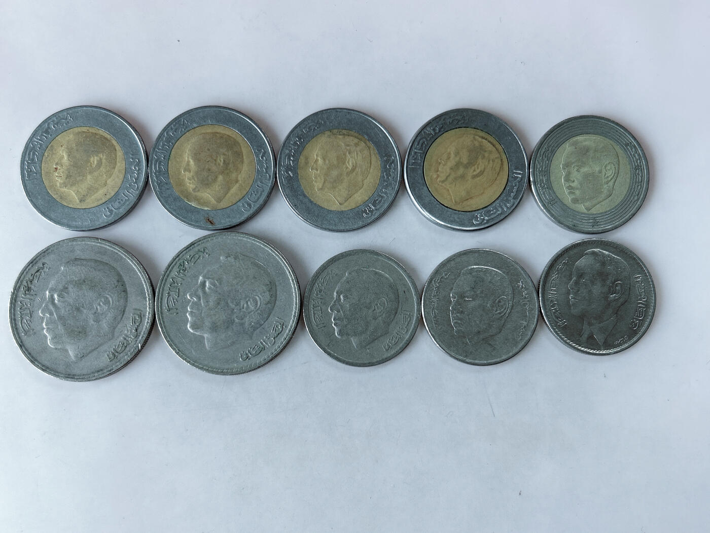 第一海外回流一元起拍收藏 散币专场 第86期 摩洛哥🇲🇦