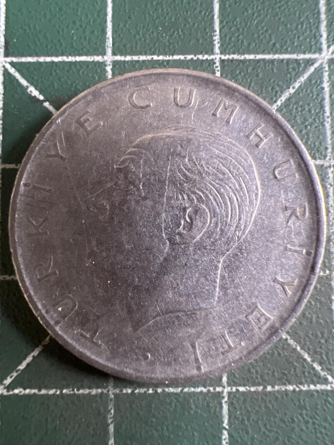 第669期 硬币专场 （无押金，捡漏，全场50包邮，偏远地区除外，接收代拍业务，本店十天发一次货） 土耳其1里拉