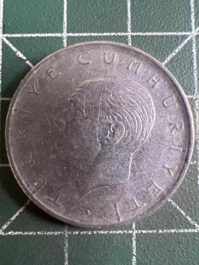 第614期 硬币专场 （无押金，捡漏，全场50包邮，偏远地区除外，接收代拍业务） - 土耳其1里拉