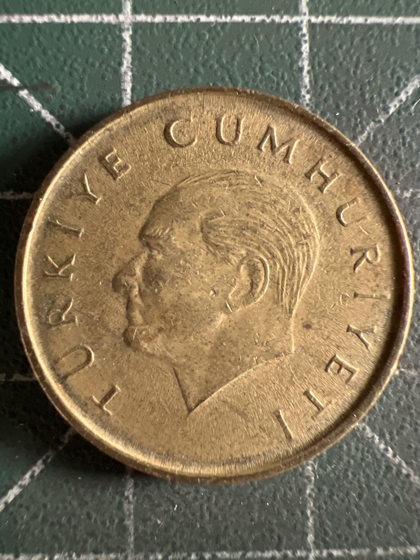 第595期 硬币专场 （无押金，捡漏，全场50包邮，偏远地区除外，接收代拍业务） 土耳其100里拉