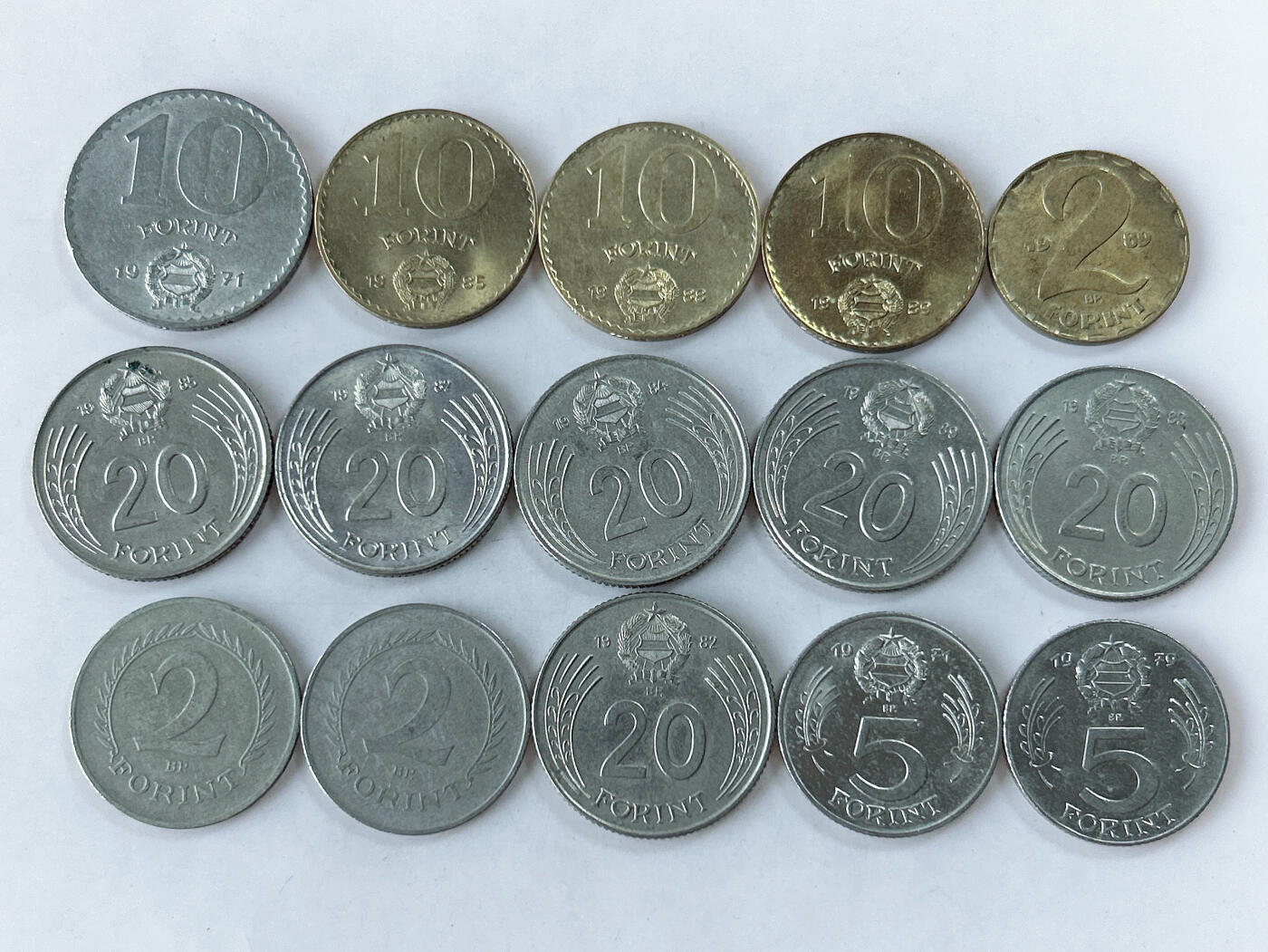 第一海外回流一元起拍收藏 散币专场 第86期 匈牙利🇭🇺