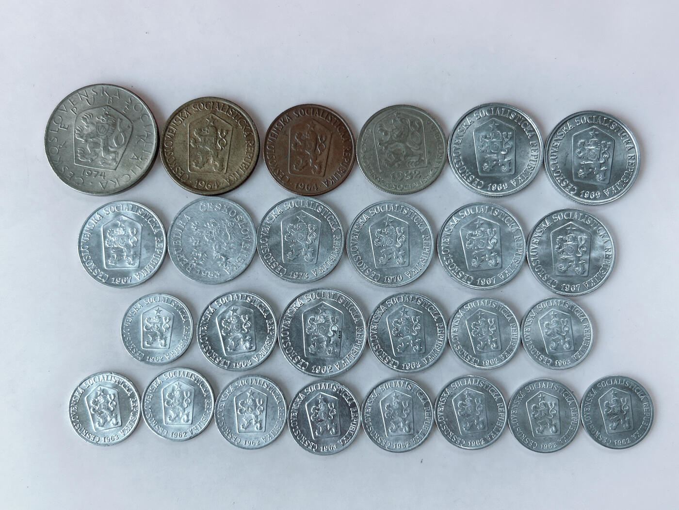 第一海外回流一元起拍收藏 散币专场 第86期 捷克斯洛伐克🇸🇰