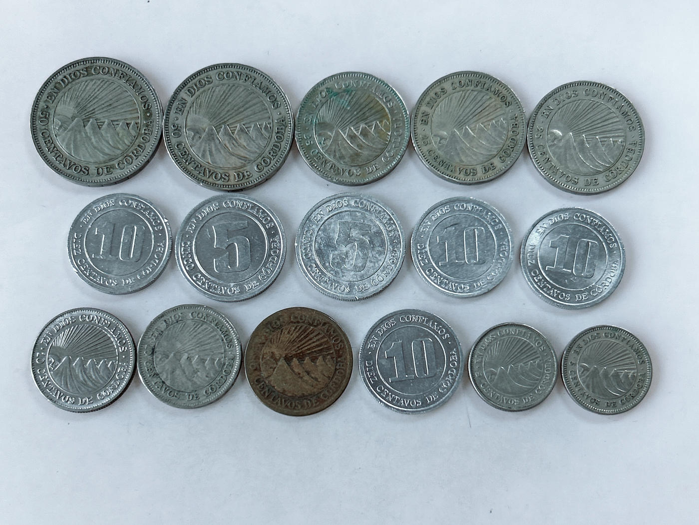 第一海外回流一元起拍收藏 散币专场 第86期 尼加拉瓜🇳🇮