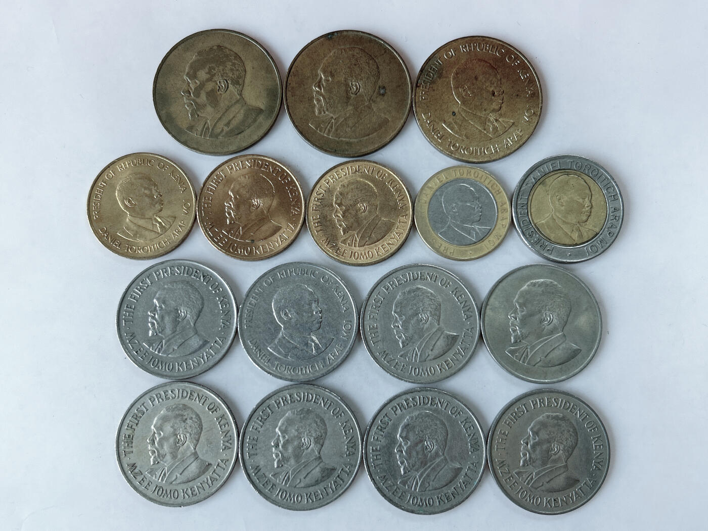 第一海外回流一元起拍收藏 散币专场 第86期 肯尼亚🇰🇪