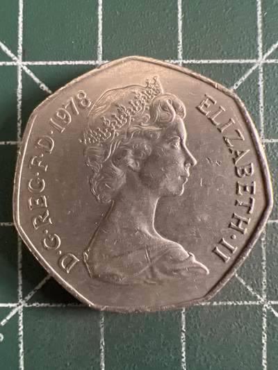 第613期 硬币专场 （无押金，捡漏，全场50包邮，偏远地区除外，接收代拍业务） - 英国50便士