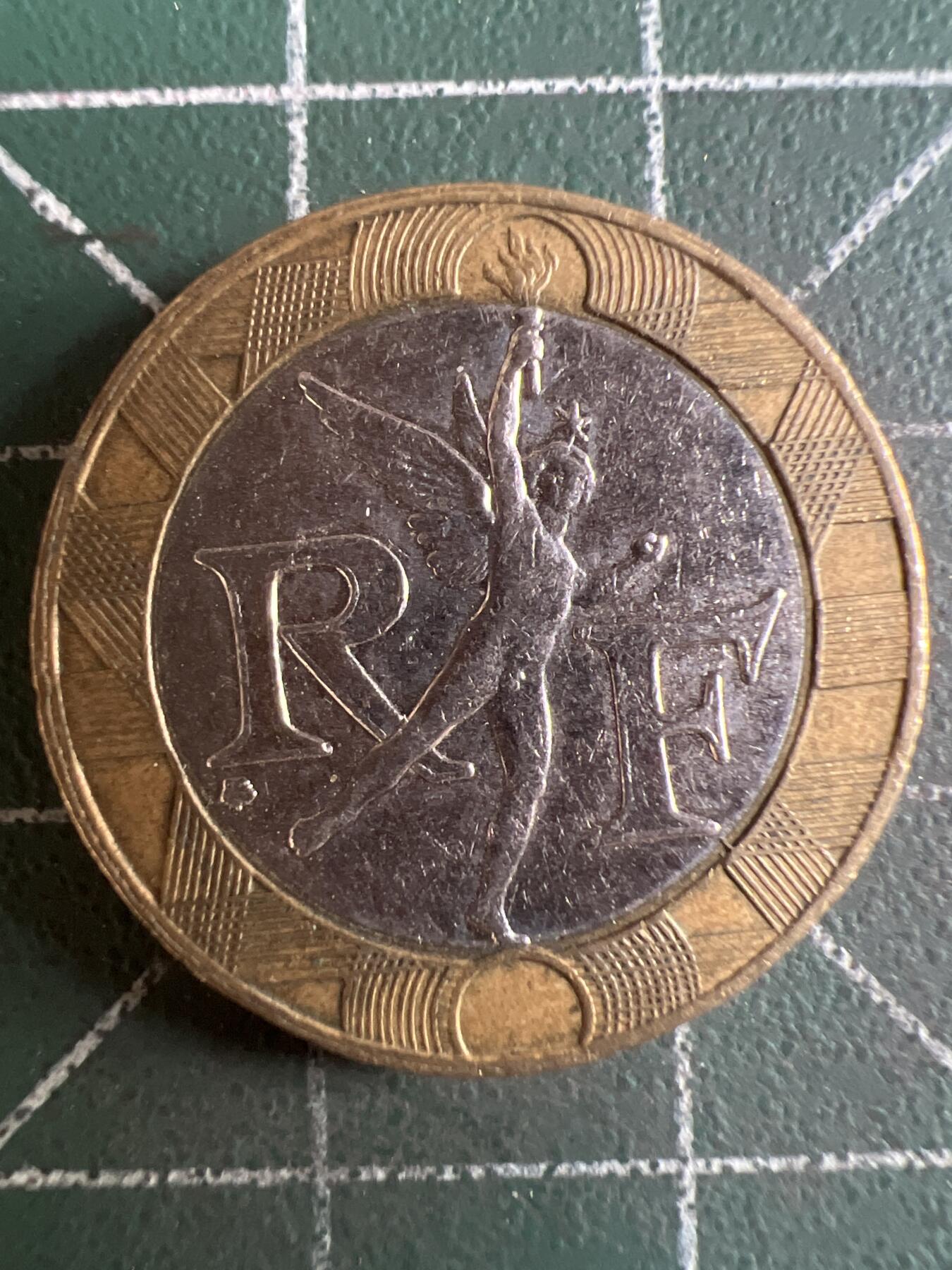 第614期 硬币专场 （无押金，捡漏，全场50包邮，偏远地区除外，接收代拍业务） 法国小飞人