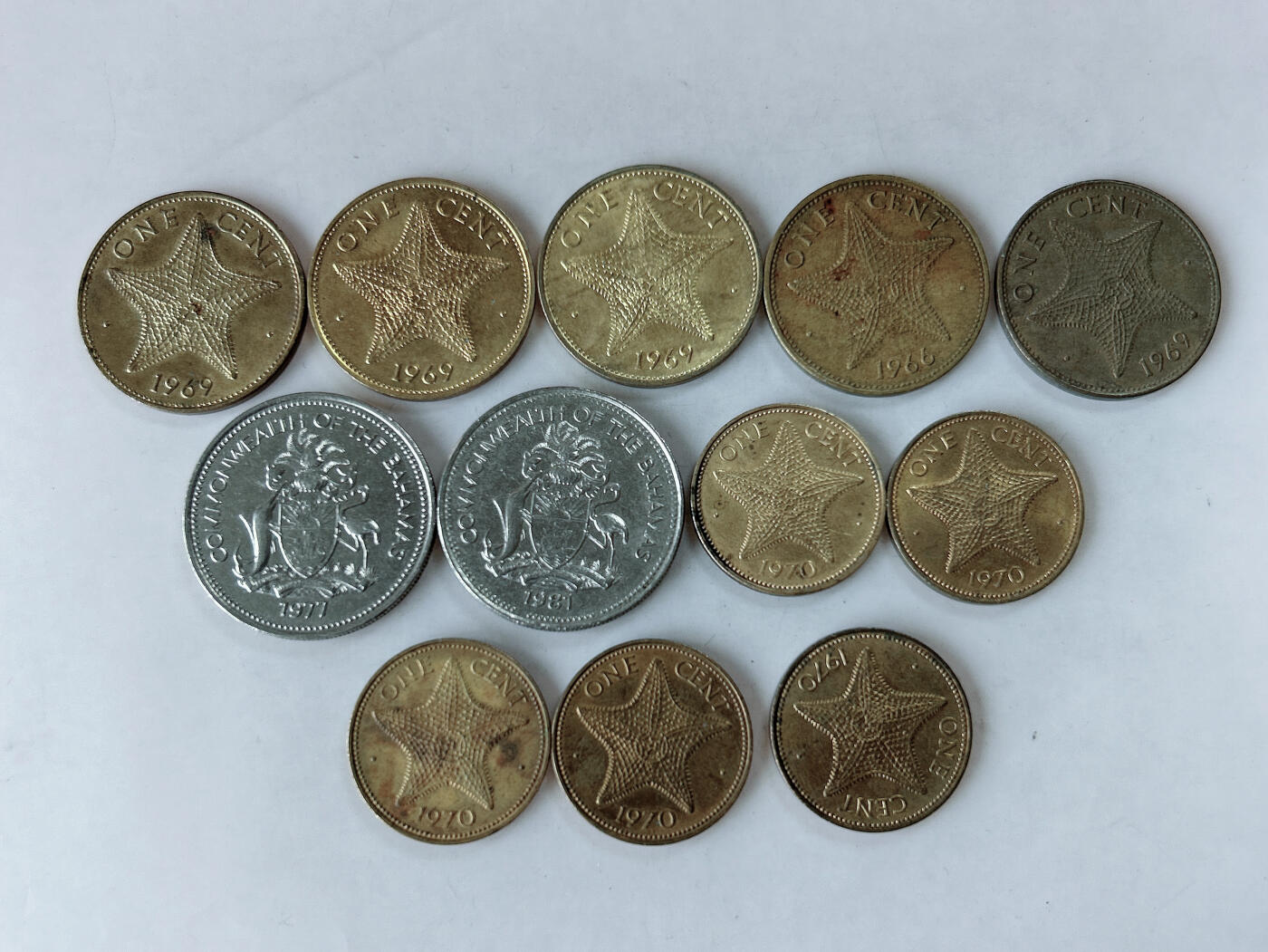 第一海外回流一元起拍收藏 散币专场 第86期 巴哈马🇧🇸