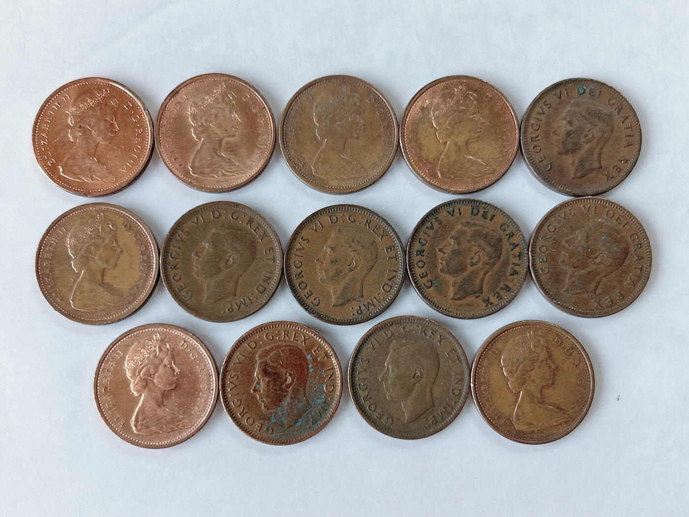 第一海外回流一元起拍收藏 散币专场 第86期 加拿大1分铜币