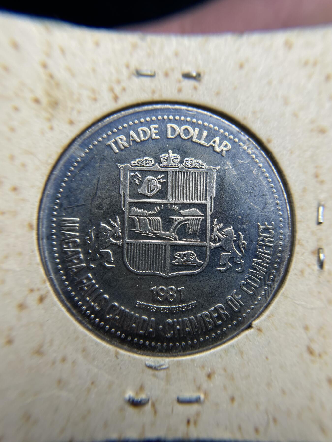 2024年集古藏今外币拍卖第六期-第7场—（总第57拍） 1981年加拿大贸易币