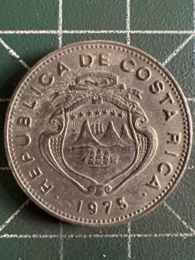 第613期 硬币专场 （无押金，捡漏，全场50包邮，偏远地区除外，接收代拍业务） - 哥斯达黎加50分 1975年