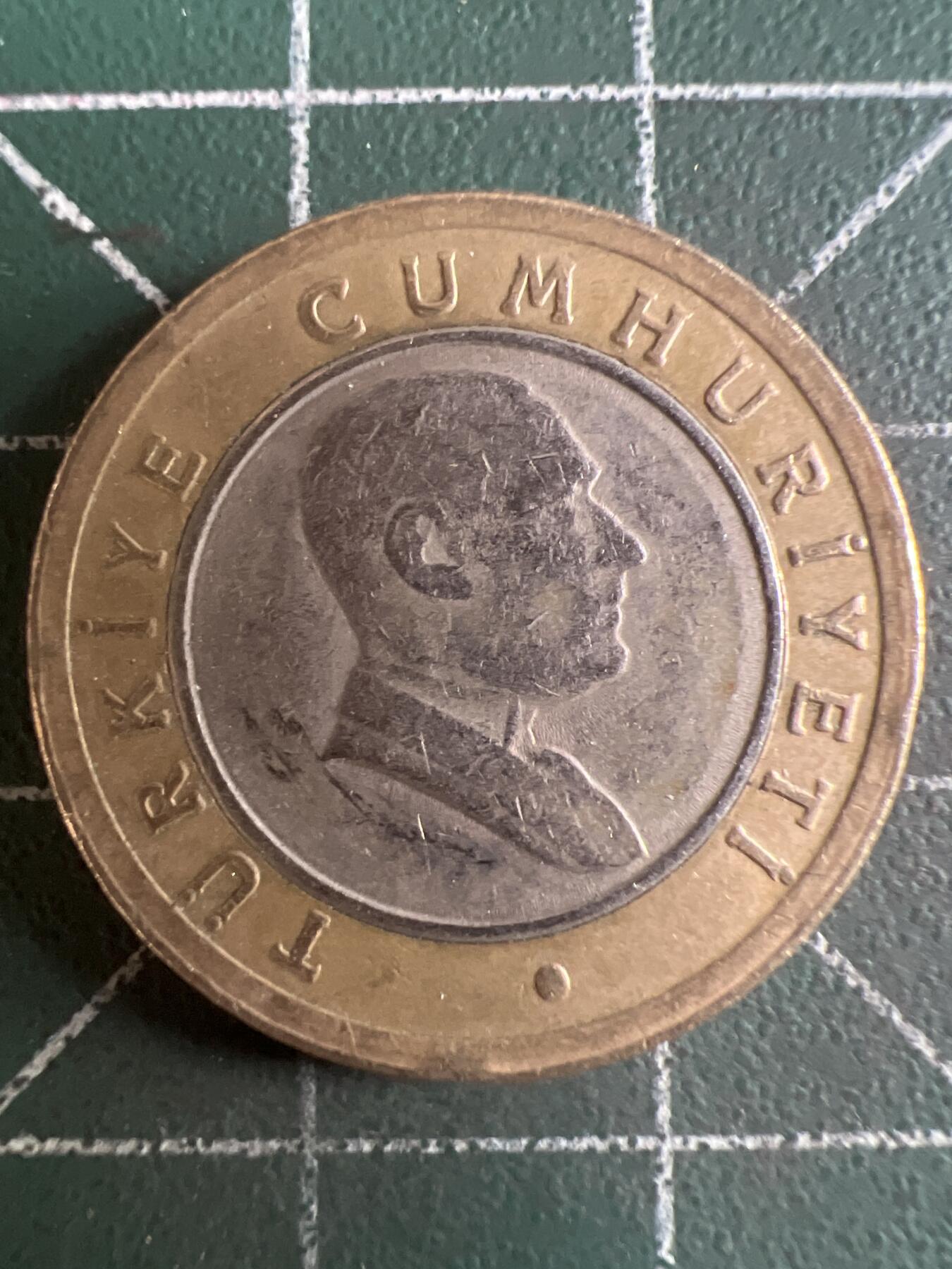 第596期 硬币专场 （无押金，捡漏，全场50包邮，偏远地区除外，接收代拍业务） 土耳其50库鲁