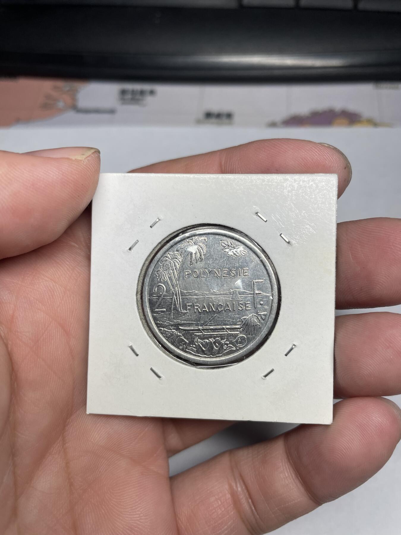 2024年集古藏今外币拍卖第六期-第7场—（总第57拍） 2003年法属波利尼西亚2法郎
