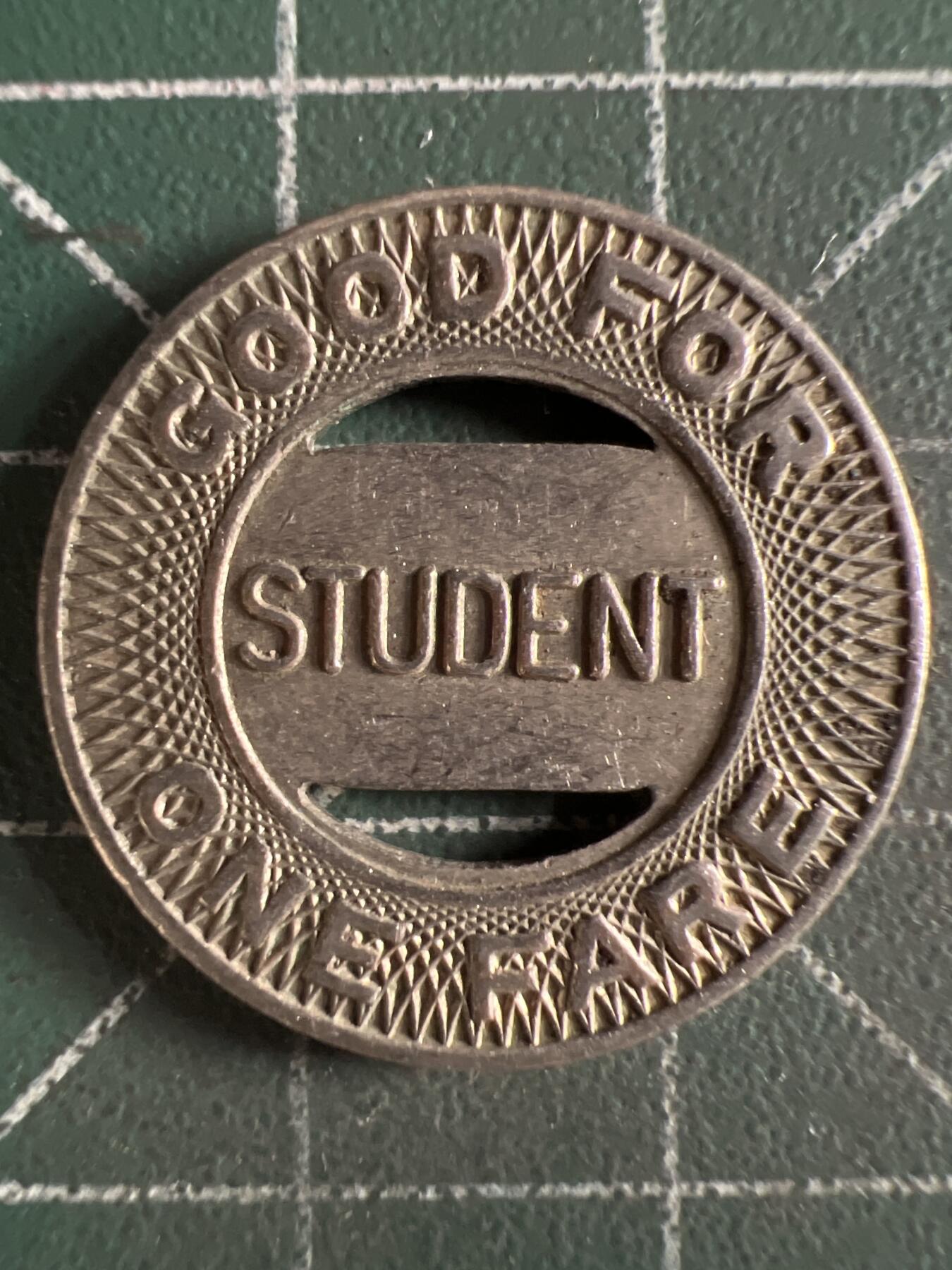 第595期 硬币专场 （无押金，捡漏，全场50包邮，偏远地区除外，接收代拍业务） 公交代用币