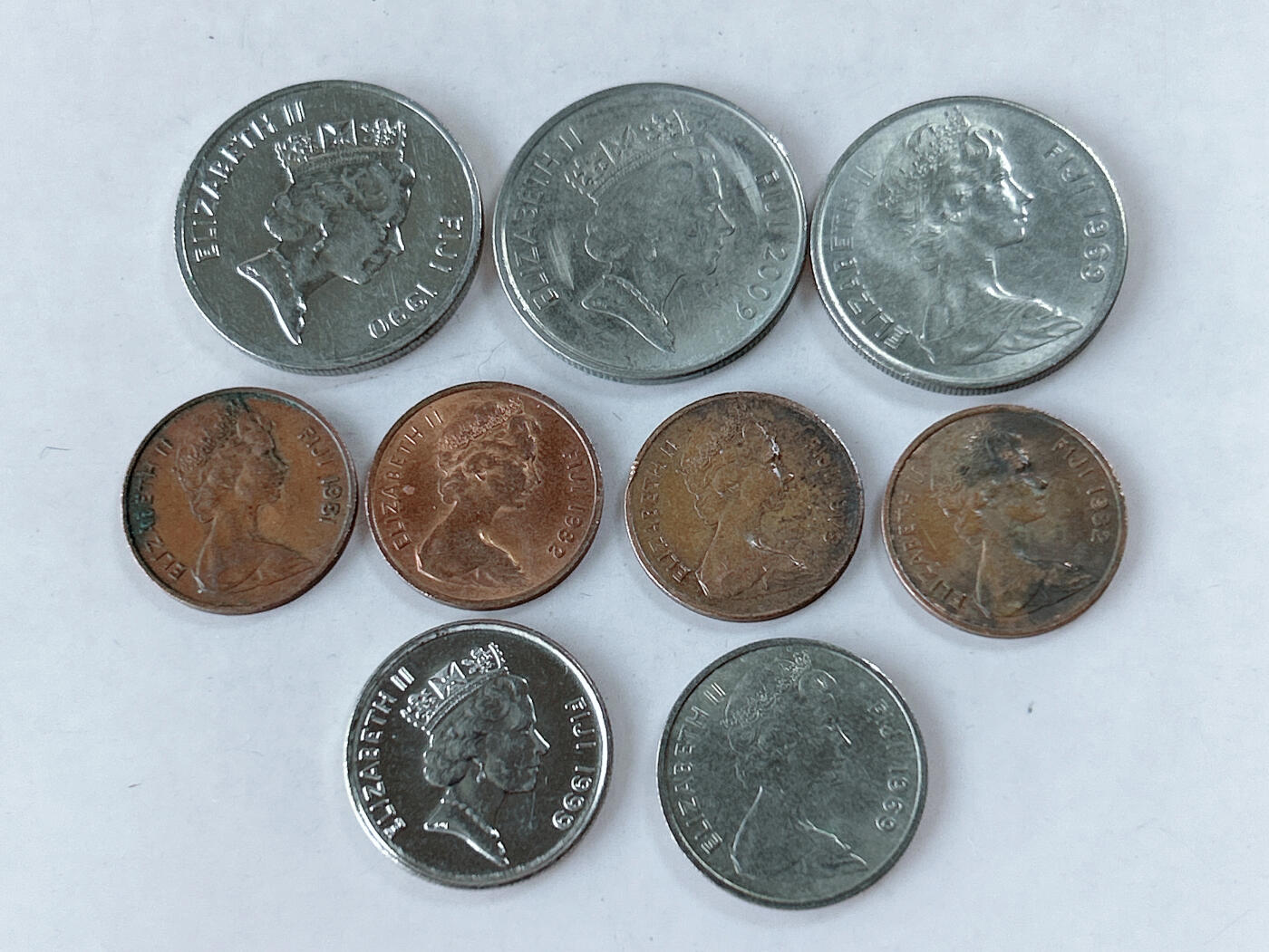 第一海外回流一元起拍收藏 散币专场 第86期 斐济🇫🇯